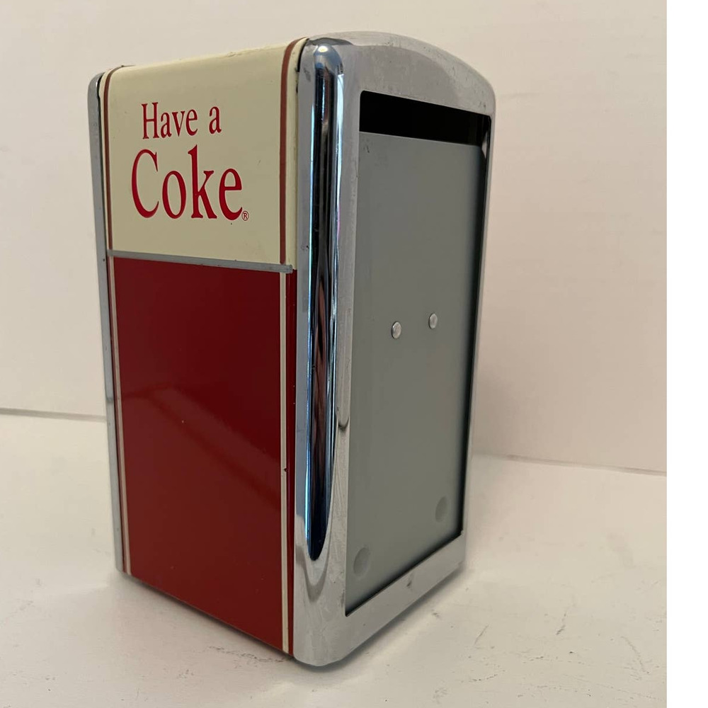 Coca Cola Collectable Napkin Despenser.